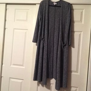 Grey LuLaroe  Sarah